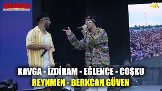 Reynmen  Berkcan Güven  Kavga  Eğlence  Coşku  Yenikapı Demokrasi Şenliği Konser Özeti [upl. by Lail]