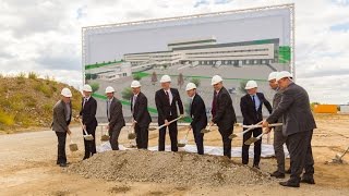 Großbaustelle in Kitzingen Ein neues Logistikzentrum entsteht Teil 1 Schaeffler [upl. by Johnson]