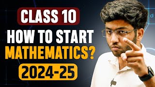 Class 10th Maths Strategy  How To Start Maths 🔥  Shobhit Nirwan [upl. by Bilak]