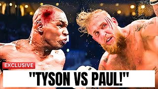 Mike Tyson VS Jake Paul Fight HIGHLIGHTS  Top Moments 2024 [upl. by Garcon]