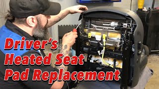 Repair Monday  Drivers Heated Seat Pad Replacement [upl. by Akimas]