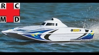 The RC MD  Aquacraft Mini Wildcat Review [upl. by Annabell]