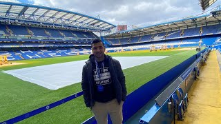 Conociendo estadios Stamford Bridge Tour chelseafc stadium viewsstamfordbridge london [upl. by Suraved]