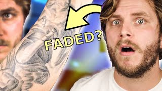 Why Your NEW Tattoo Is FADING AND What To Do To Fix IT [upl. by Eartnoed]