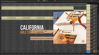 88rising Rich Brian NIKI Warren Hue  California Ableton remake [upl. by Naols668]