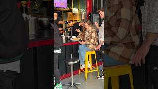 This Lady Wildest Broken Chair Prank 🤯 shorts [upl. by Lanuk]