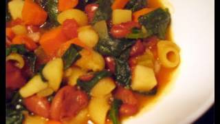 Minestrone Soup Recipe  Laura Vitale quotLaura In The Kitchenquot Episode 12 [upl. by Dierdre]