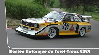 Montée Historique de ForêtTrooz 2024 [upl. by Beuthel80]