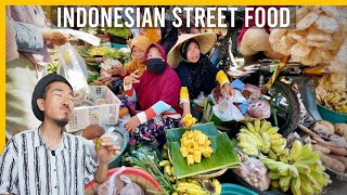 This is Indonesian Street Food 🇮🇩 Indonesian Food Tour Full Documentary [upl. by Adivad]