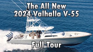 Take a Tour of the Brand New Valhalla V55 [upl. by Clywd]