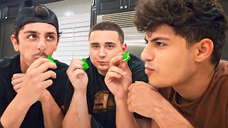 FaZe Rug amp Stable Ronaldo Try EXOTIC Snacks [upl. by Fitzhugh637]