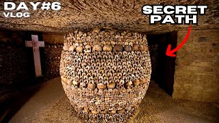 FULL GUIDED TOUR Through THE CATACOMBS of PARIS [upl. by Ahtaga]