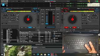 Best virtual dj custom mapping settings 2024 [upl. by Anayd]