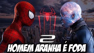 O Espetacular Homem Aranha 2 SEM SPOILER Spider man é foda [upl. by Ponzo]