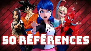 Les références dans Miraculous [upl. by Hermia929]