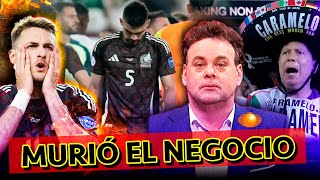 HUMILLACION FRUSTRACIÓN Y LLANTO DESTROZAN A La SELECCIÓN MEXICANA De TELEVISA  Los Expulsados [upl. by Rahs]