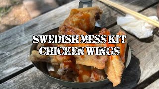 SWEDISH ARMY MESS KIT Chicken Wings [upl. by Ashman]