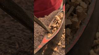 60 sec the vintage Forest Service double bit axe restoration satisfying [upl. by Nnaihs]