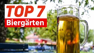 Top 7 Die sieben besten Biergärten in Stuttgart [upl. by Russ327]