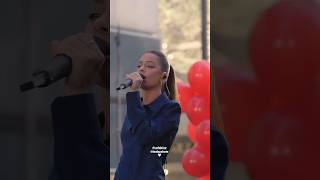 TINI cantando WE PRAY tini coldplay [upl. by Sinoda]