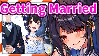 If Nerissa Ever Gets Married IRL 【Nerissa Ravencroft  HololiveEN】 [upl. by Ahsinyt373]