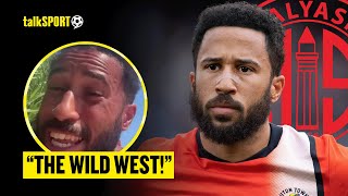 WILD TRANSFER LIMBO 😱 Andros Townsend REVEALS Antalyaspor Contract Saga amp A 2 MILLION EURO Dispute 💰 [upl. by Llertnac469]