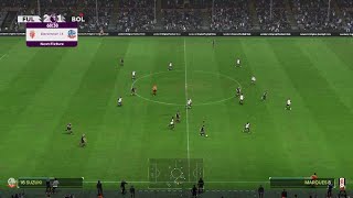 Headed goal by Moreira vs Fulham  EA SPORTS FC 24 [upl. by Ban830]