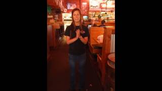 quotFootloosequot Texas Roadhouse Line Dance STEPS [upl. by Tteve]