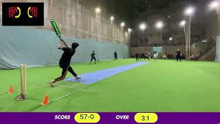 HIGHLIGHTS OF 3RD MATCH  INDOOR TOURNAMENT  GENSAID SPORTS gensaid crickettournament [upl. by Marlen]