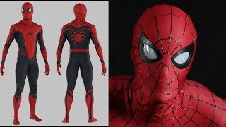 SpiderMan Civil War quotConcept Artquot Suit  Cosplay Showcase [upl. by Beisel]