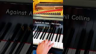 Against All Odds by Phil Collins 🎹🎶 [upl. by Aninaig]