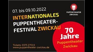 Internationales Puppentheaterfestival 2022 [upl. by Joselyn607]