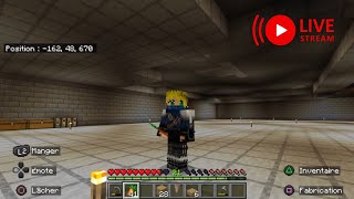 Live Minecraft  Retour à lAquaBunker [upl. by Inot]