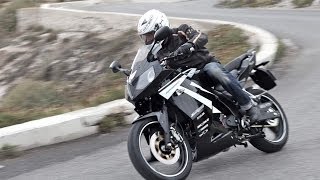 Essai Daelim Roadsport 125 2013 [upl. by Mireille]