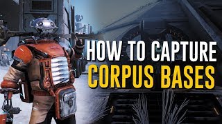 How to capture Corpus Bases Fortuna amp Orb Vallis Warframe [upl. by Annairt792]