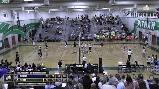 Turlock  Pitman  Varsity Girls Volleyball  September 19th 2024 [upl. by Ravahs389]