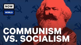 Communism vs Socialism Whats The Difference [upl. by Enuahs]