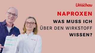 Naproxen Was Sie über den Wirkstoff wissen sollten [upl. by Eekorehc]