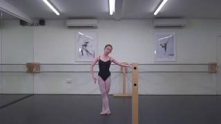 Joffrey Ballet School Video Audition [upl. by Copland]