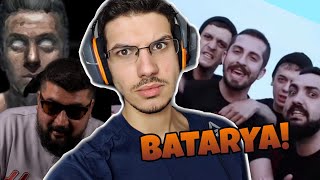 Batarya Company  Stereotype amp Allame  Yak Gemilerini feat 9Canlı Eypio Yener Çevik REACTION [upl. by Nannahs]