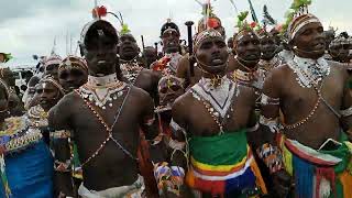 Samburu Cultural Dance at its best Maasai Traditional Wedding [upl. by Conte]