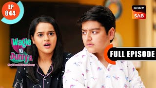 Wagle Ki Duniya  Rajesh Gets Mad At Vandana  Ep 172  Full Episode  18th October 2021 [upl. by Niatirb]