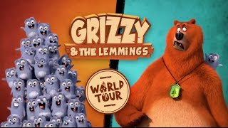 Grizzy and the lemmings  New Grizzy and the lemmings Funny  Grizzy lemmings [upl. by Harcourt]