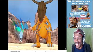 LOURDE quotREACTIONquot  CHARIZARD v GREYMON POKEMON v DIGIMON prepare to cry savedeathbattle [upl. by Fidelas]