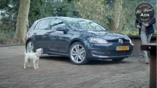 Dog imitates car a Volkswagen car [upl. by Burd]