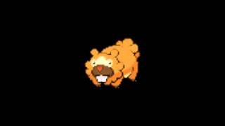 Pokemon Cries  399 Bidoof [upl. by Alhak]