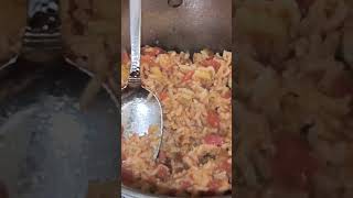 Chicken Enchilada Casserole with Spanish Rice  TexMex frugal mayoclinicdiet homeeco [upl. by Dlorad]