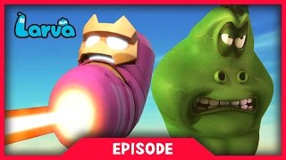 LARVA  LARVENGERS  Cartoon Movie  Cartoons  Comics  Larva Cartoon  LARVA Official [upl. by Eihcra]