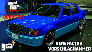 Benefactor Vorschlaghammer  Bottom Dollar Bounties DLC  GTA5 Customize amp Review [upl. by Nuri]