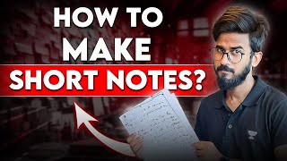 FAILPROOF JEE Short Notes Strategies that will work till Exam Day [upl. by Cattan578]